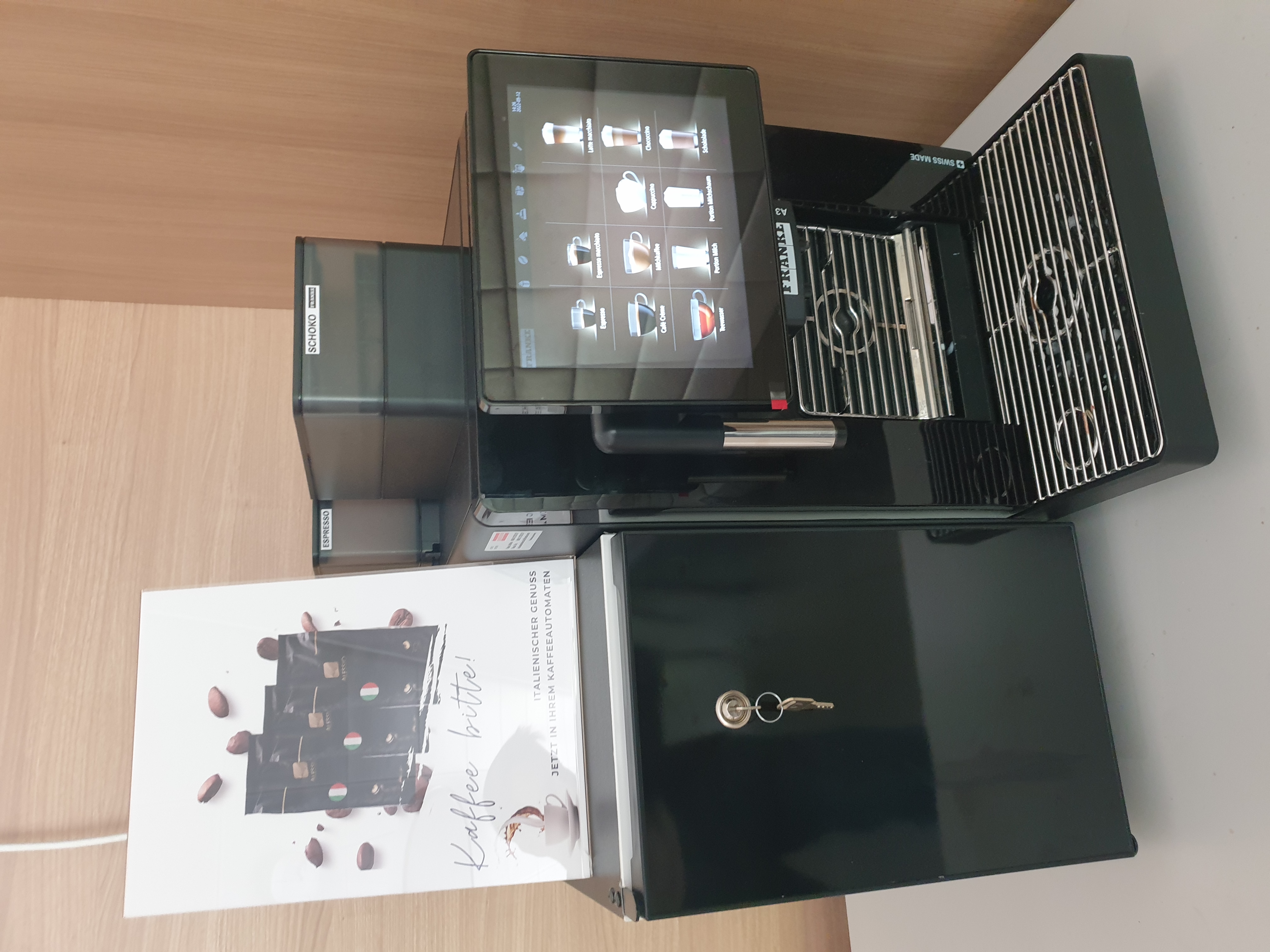 Professionelles Kaffeesystem