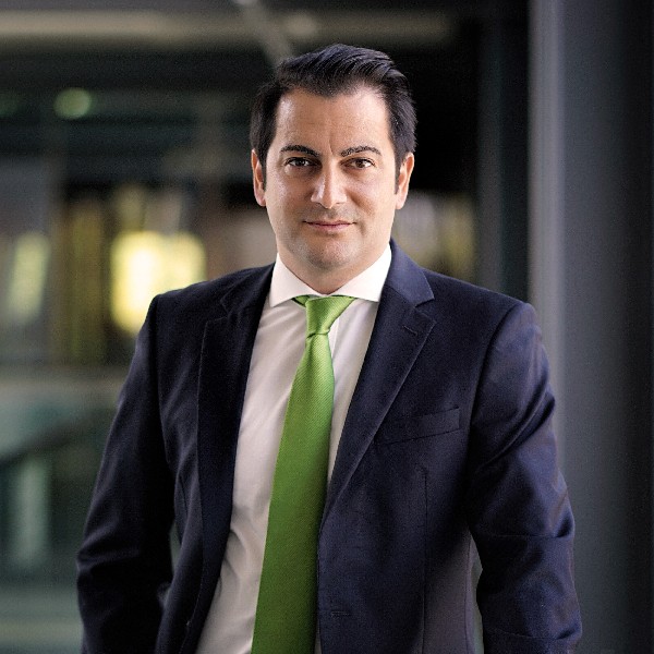 Businessporträt von Paris Andreadis